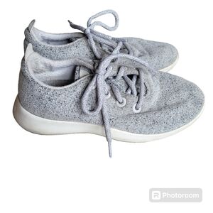 Allbirds Gray Wool Runners Size 7
